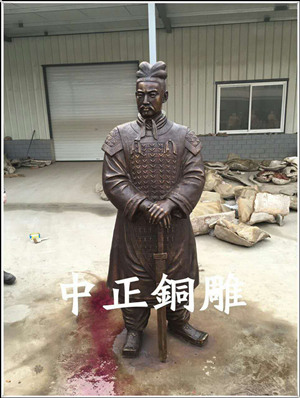 將軍銅像