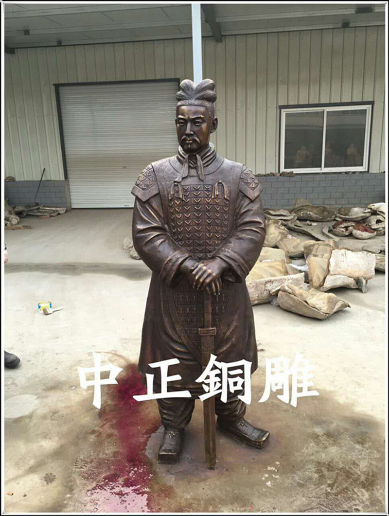 將軍銅像
