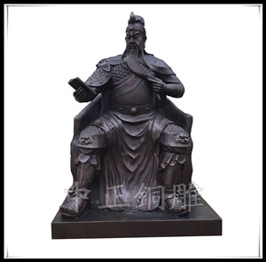 關公銅像