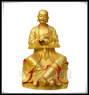 鑄銅十八羅漢