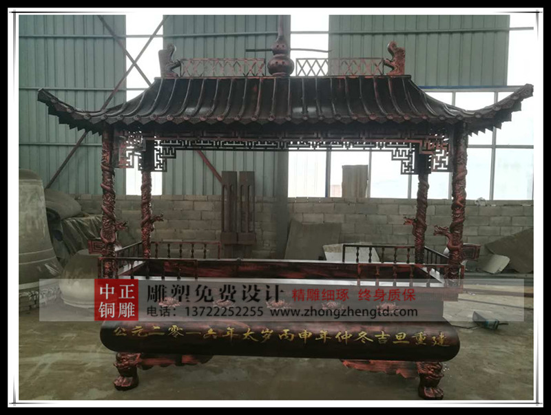 銅香爐價格