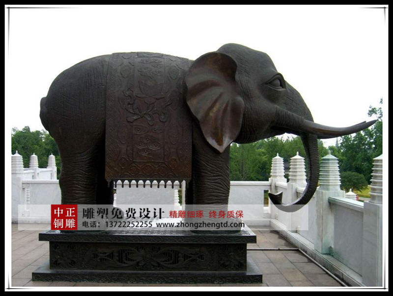 加工銅象