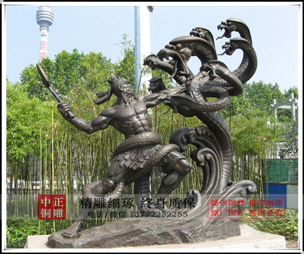 城市銅雕制作