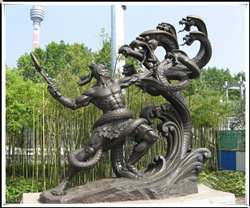 城市銅雕制作