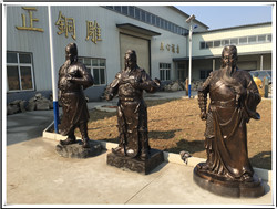 關公雕塑批發