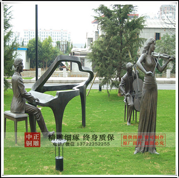 小區銅雕價格