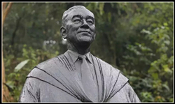 胡適銅雕塑