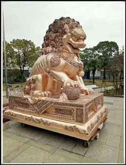 3米故宮獅