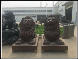 2米匯豐銅獅子