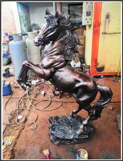 銅馬工藝品