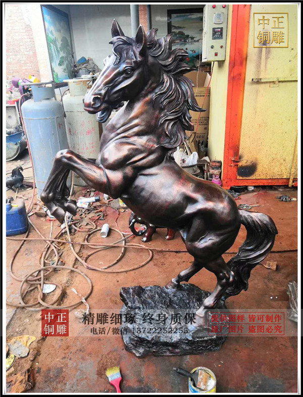 銅馬工藝品