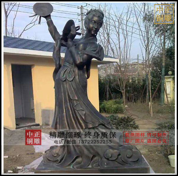 電母神像|鑄銅電母雕塑
