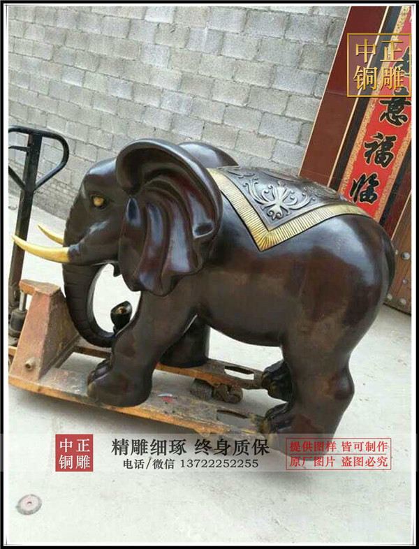 銅大象|鑄銅大象
