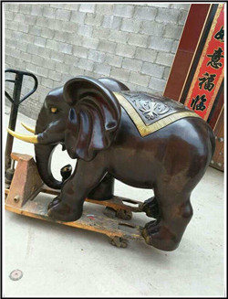 銅大象|鑄銅大象