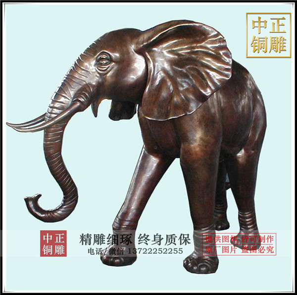 銅象|銅大象制作