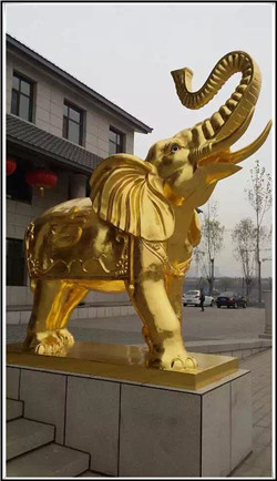 銅大象鑄造廠家