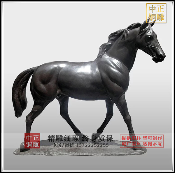 青銅馬價格