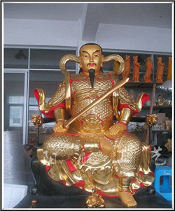 真武大帝銅像