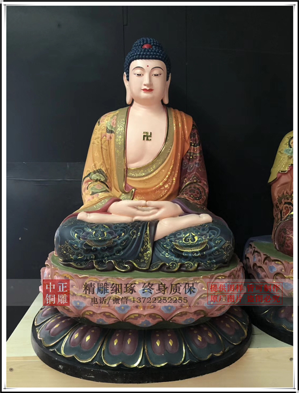 銅佛像鑄造