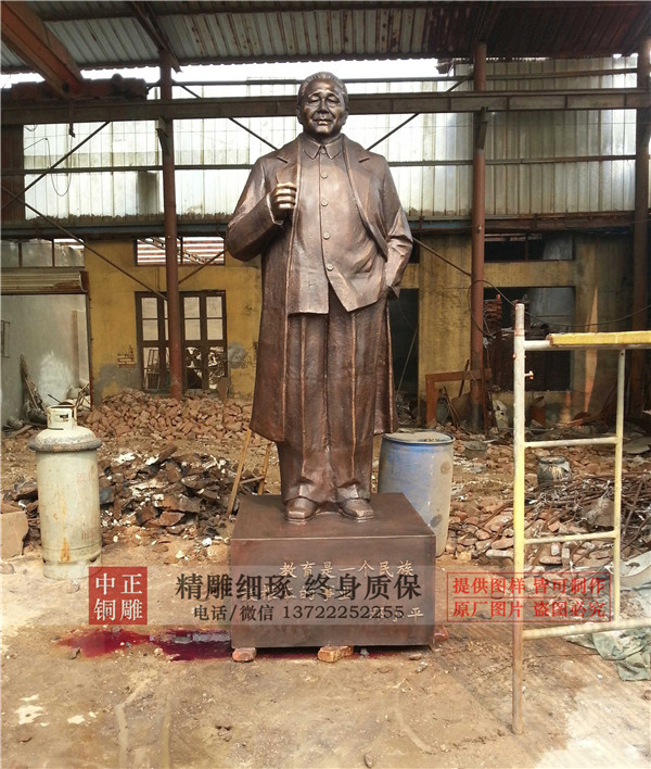 鄧小平銅像廠(chǎng)家
