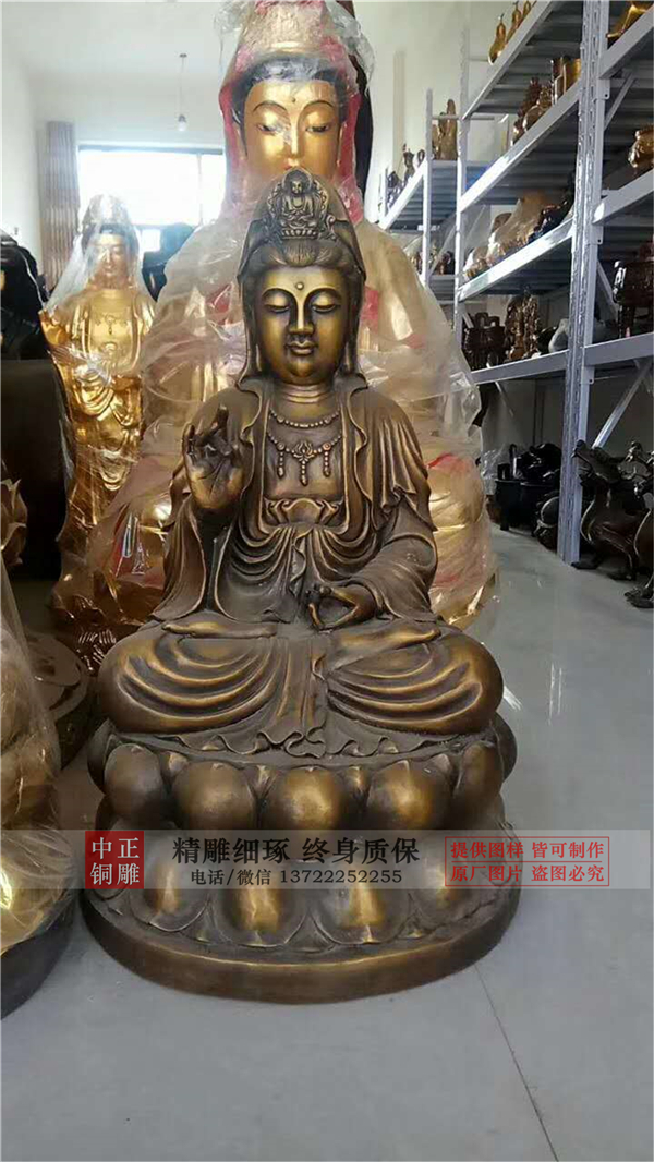 大型千手觀音