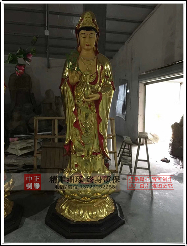 觀音銅像價格