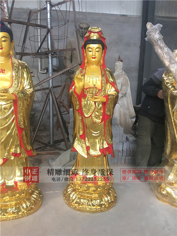 觀音銅雕塑廠