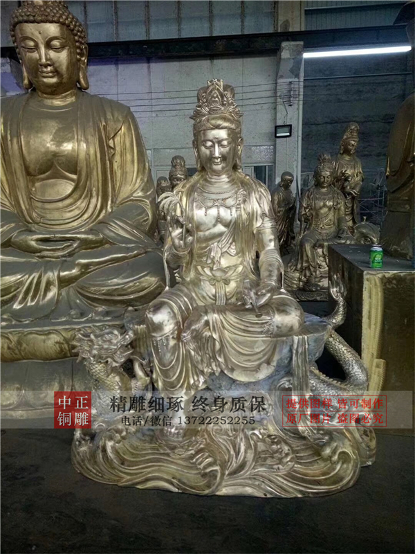 千手觀音銅像