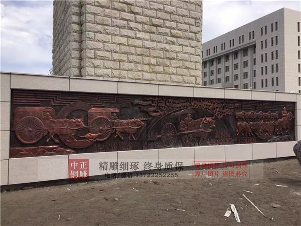 浮雕文化墻