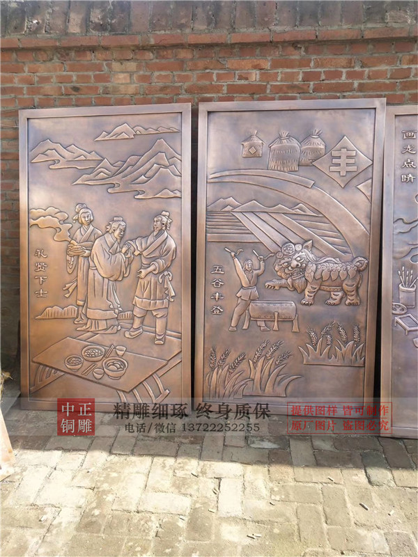 生產銅浮雕廠