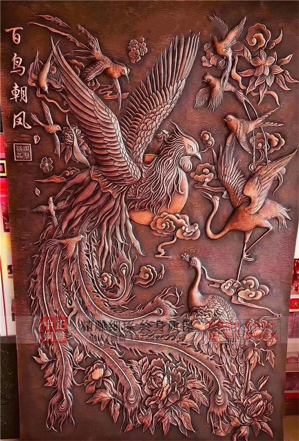 銅浮雕廠