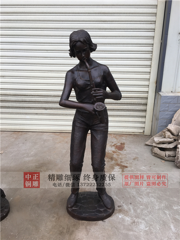 景區人物雕塑