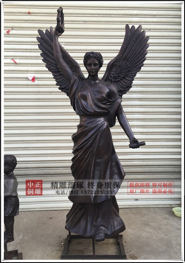 大型西方女神雕塑