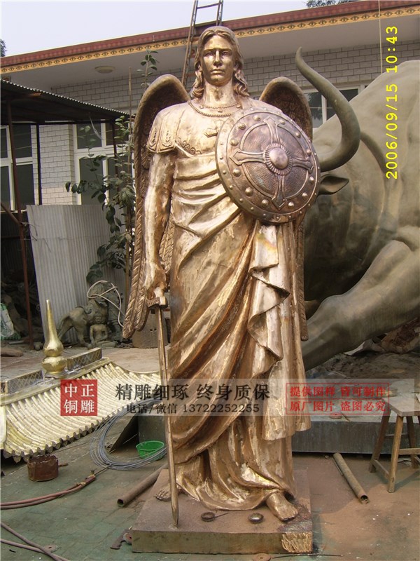宙斯銅像