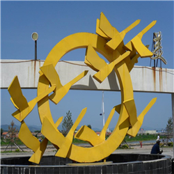 銅雕鑄造公司