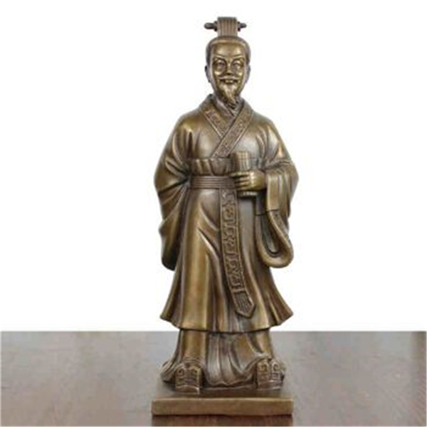 范蠡雕塑圖片
