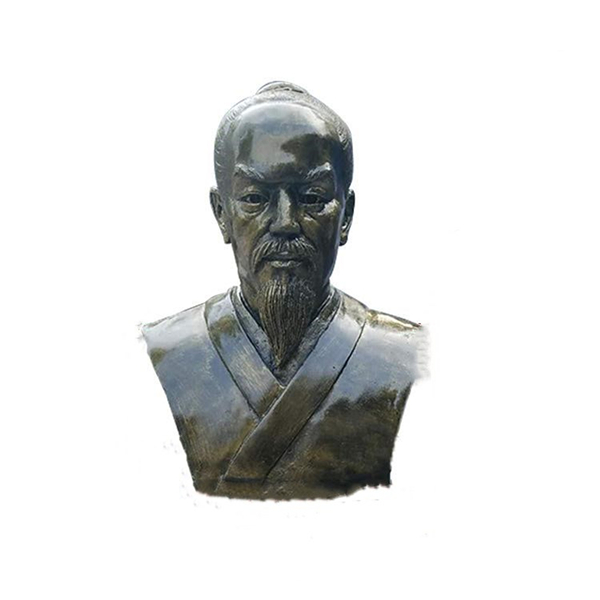 韓非銅像