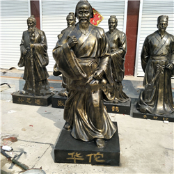 華佗雕塑