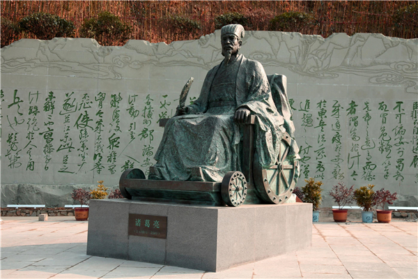 諸葛亮雕像