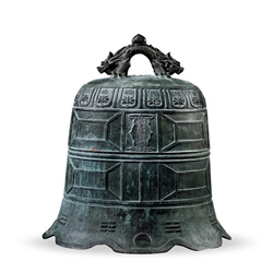 銅鐘擺件