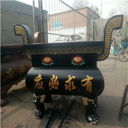 大型銅香爐