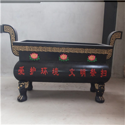 戶外大型仿古香爐