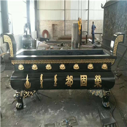 寺廟銅香爐