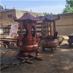 鑄鐵圓香爐
