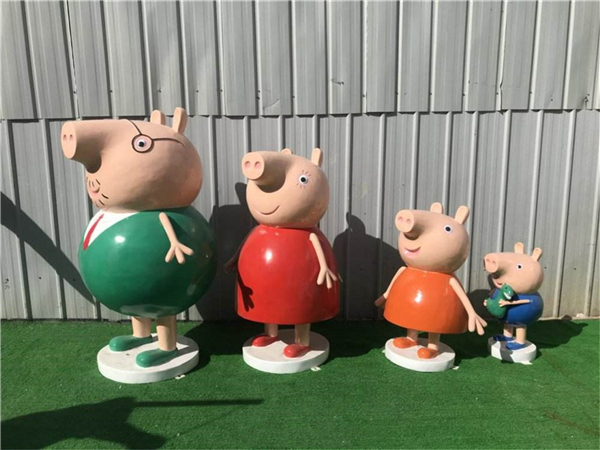 生產玻璃鋼雕塑