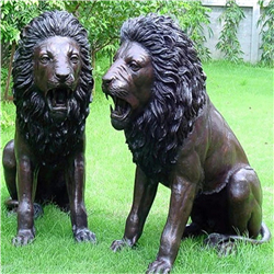園林銅獅子