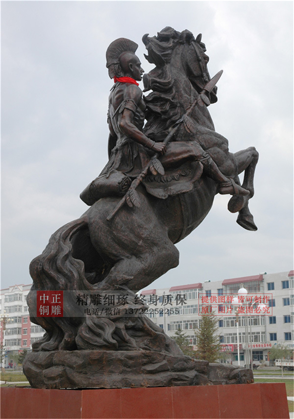戰馬雕塑