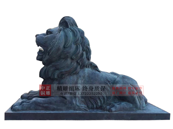 趴著的匯豐銅獅子.jpg