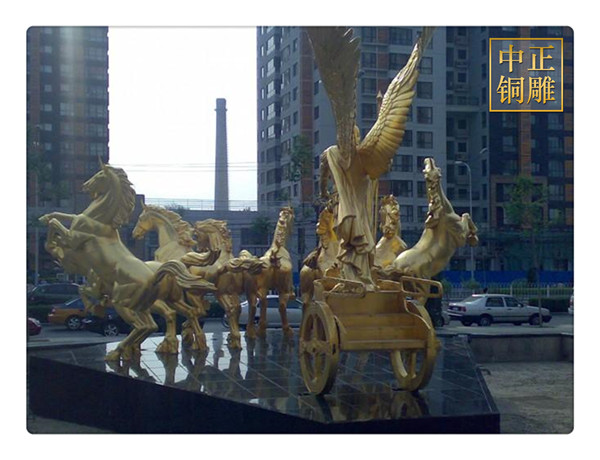 銅馬廠家鑄造