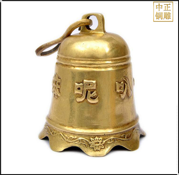 六字真言銅鐘